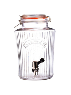 Диспенсер для напитков Vintage 5 л Kilner K_0025.407V