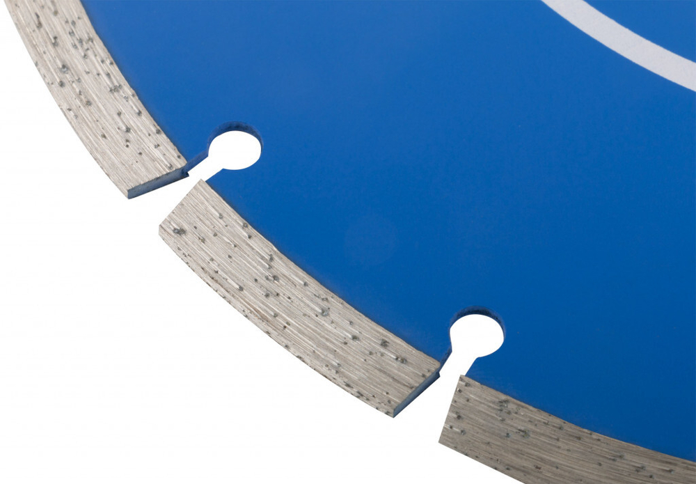 Диск отрезной алмазный сегментный сухая и влажная резка MOS