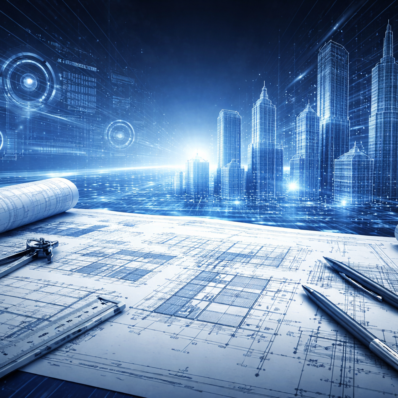 Архитектурное и инженерное проектирование. Сопровождение строительства