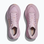 Женские Кроссовки для бега HOKA Mach 7 lilac cream/tangerine glow