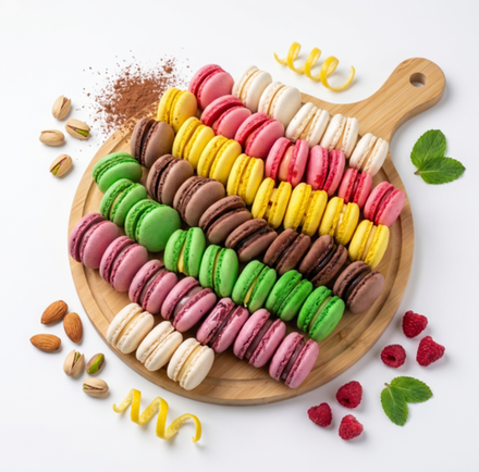 Печенье Макарони, Туиль