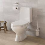 УНИТАЗ-КОМПАКТ W102 HOME DE LUXE С 1 УРОВНЕВОЙ АРМ.СИДЕНЬЕМ И БОЛТ. КРЕПЛЕНИЯ