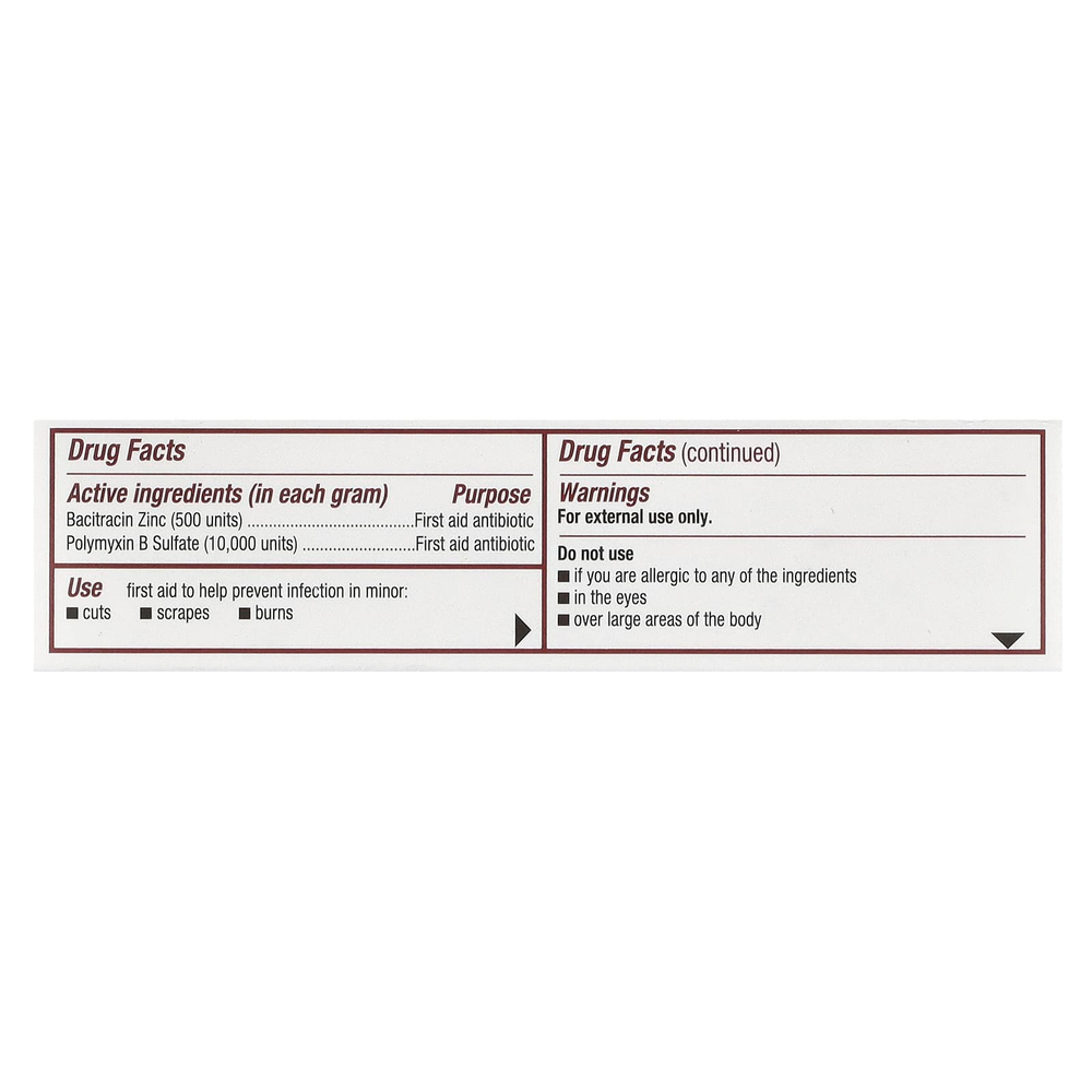 Polysporin, Мазь с антибиотиком, 14,2 г (0,5 унции)