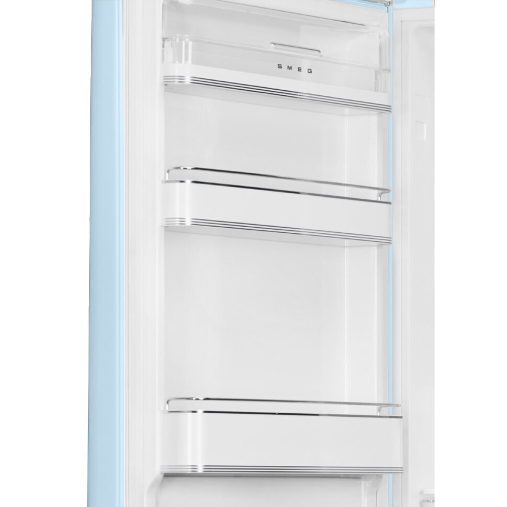 Отдельностоящий двухдверный холодильник Smeg FAB32LPB5