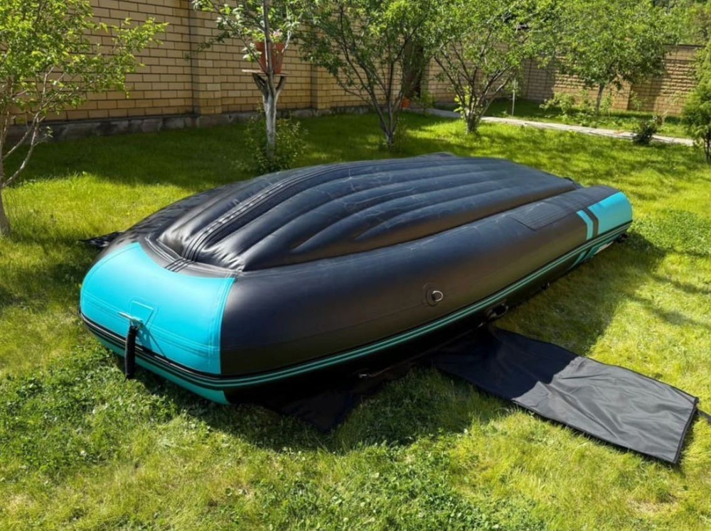 Лодка ПВХ ГЛАДИАТОР E420PRO