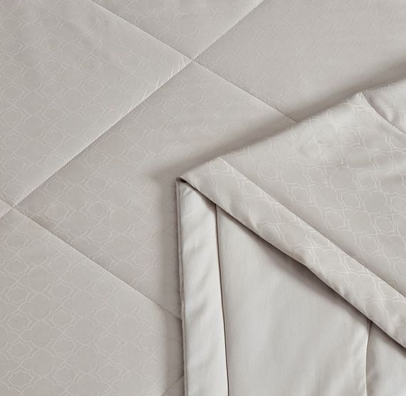Комплект с одеялом Asabella 1885 из хлопкового жаккарда PREMIUM