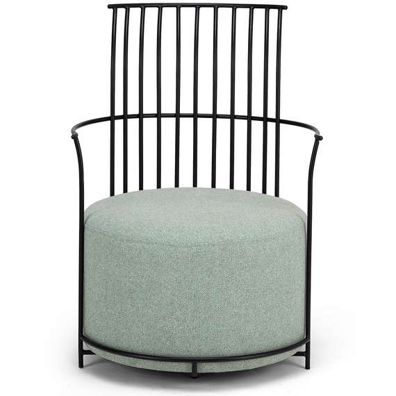 Кресло Chan зеленое