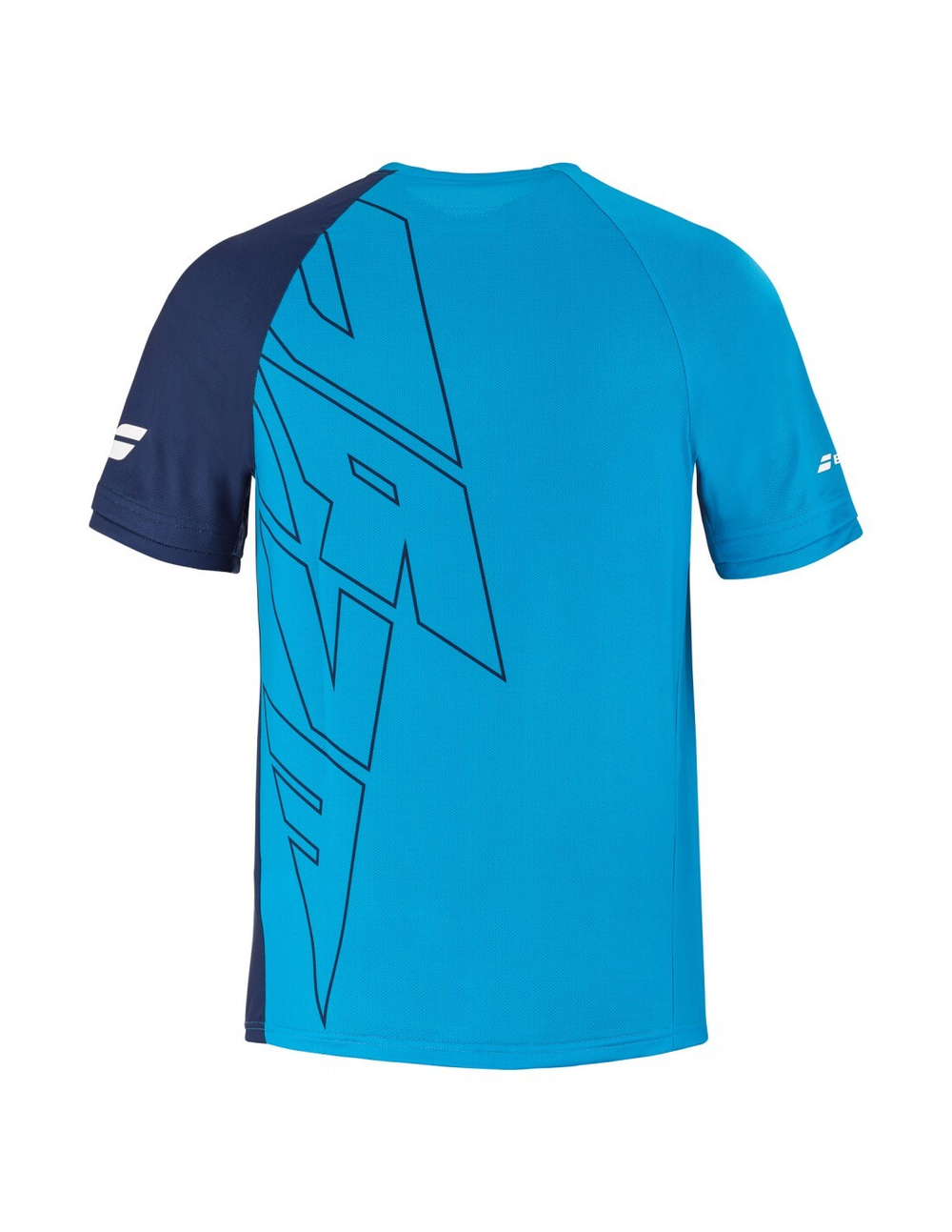 Теннисная футболка Babolat Drive Crew Neck Tee M - drive blue