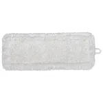 Насадка МОП плоская для швабры/держателя 50 см, уши/карманы (ТИП У/К), петлевая микрофибра, LAIMA EXPERT, 605316