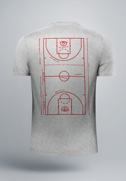 ФУТБОЛКА ENSEN "BASKETBALL"