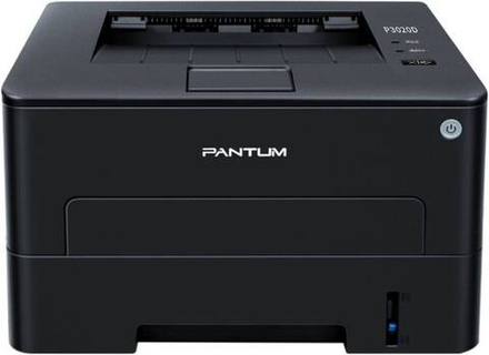 Принтер лазерный Pantum P3020D черно-белый, цвет:  черный