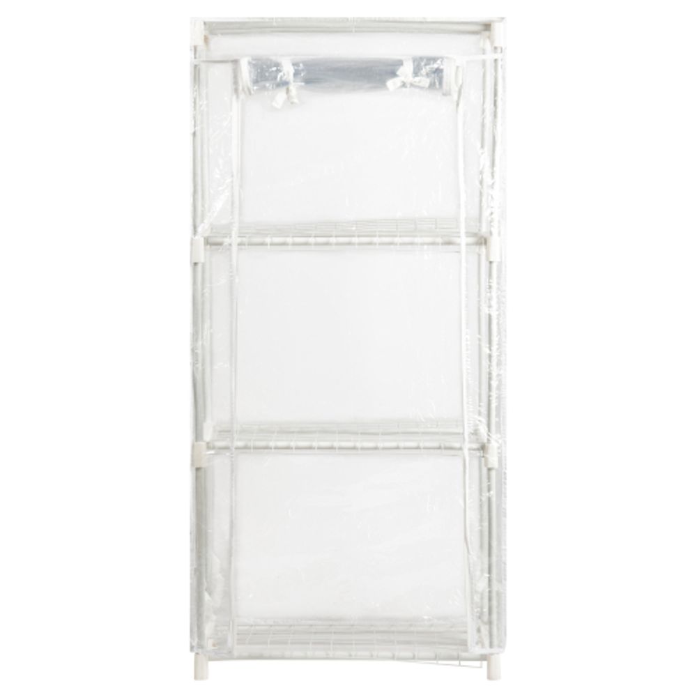 Теплица GREEN APPLE GA-House-3x-frame 3 яруса 1250х590х300 мм