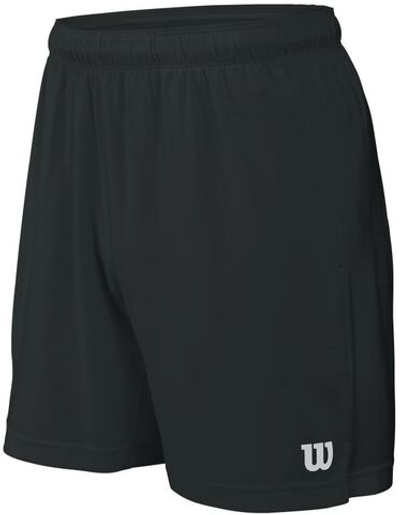 Мужские шорты теннисные Wilson Rush 7" Woven Short - black