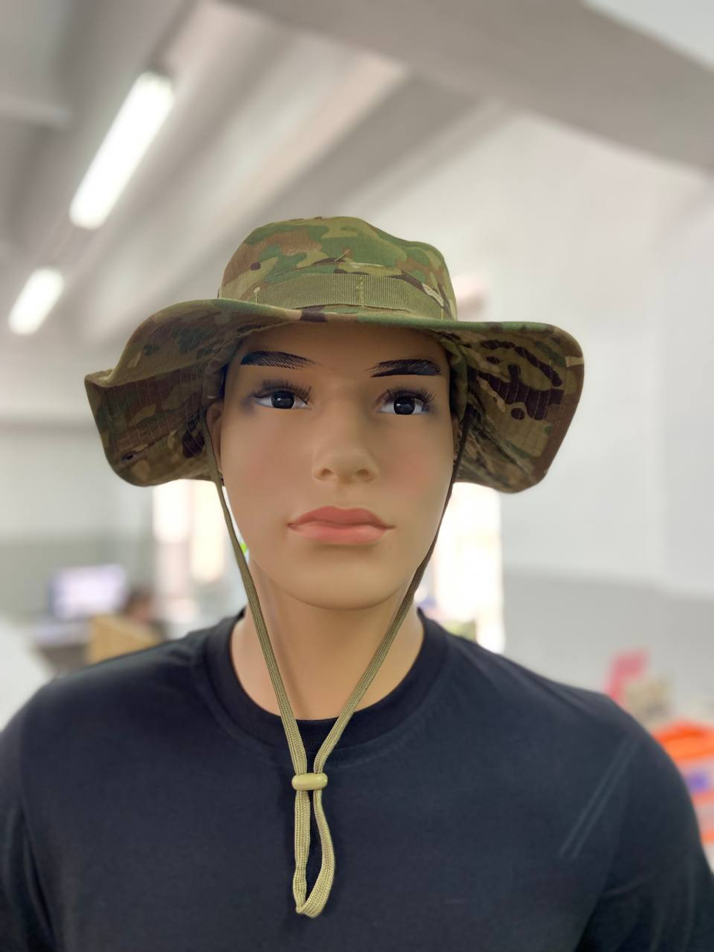 Панама с широкими полями / мультикам