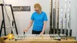 Mitax Уровень строительный Брусковый 80 см, глазков: 2, 520 г