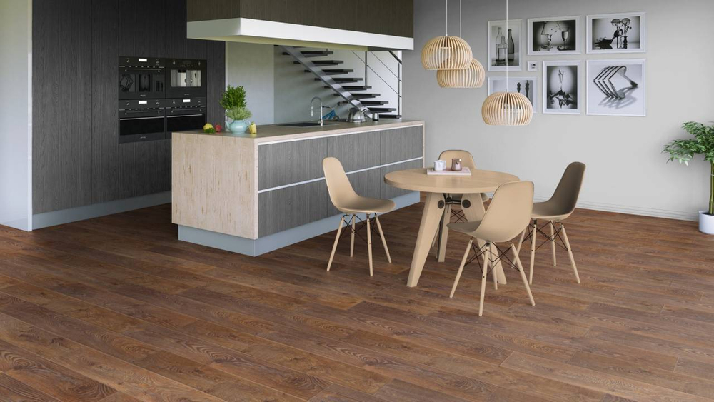 Ламинат Tarkett Estetica 9 мм ДУБ НАТУР КОРИЧНЕВЫЙ 1.754 м2