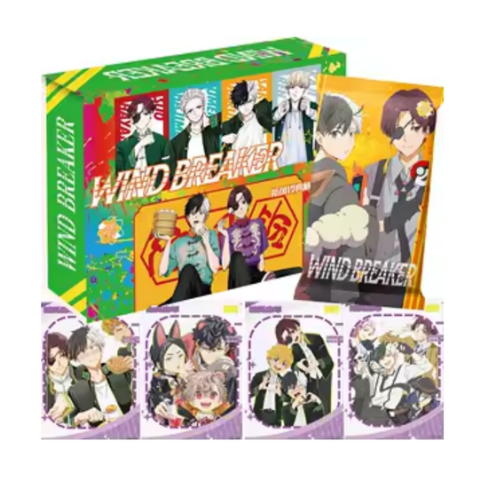 Коллекционные карточки Ветролом (2 карточки в бустере)