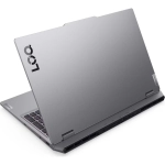 Ноутбук Lenovo LOQ 15IRX10 Intel Core i7-13650HX/16Gb/SSD512Gb/RTX5060 8Gb (100W)/15.6"/IPS/FHD/1920x1080/144Hz/Win11 (SL English)/Luna Grey/2.4kg (83JE002LUS)