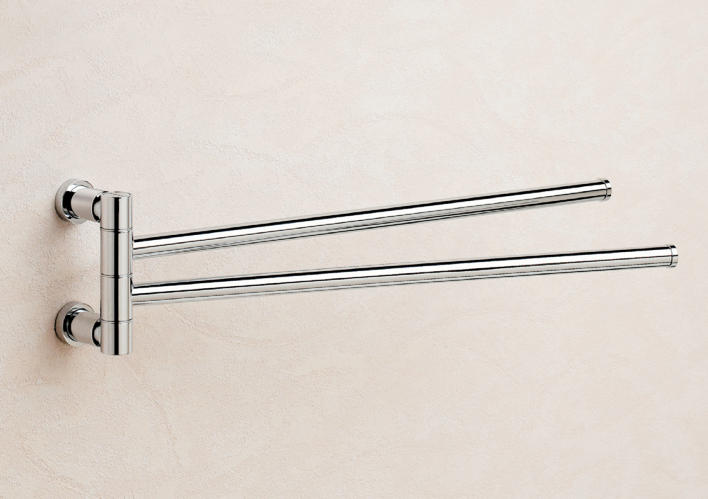 Полотенцедержатель двойной поворотный Windisch 85441O Plain