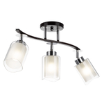 Citilux Фортуна CL156132 Люстра с поворотными плафонами Венге Хром