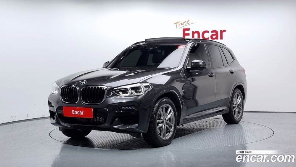 BMW X3 (G01) xDrive 20i M Sports (12.2020)