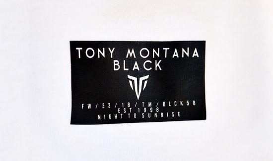 Футболка мужская TONY MONTANA "BLACK"