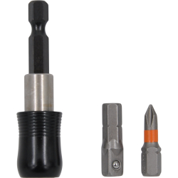 Набор бит NIREX Profi с магнитным адаптером в боксе 32 предмета NBS-32