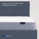 Кровать BuyRelax (велюр, без ПМ)