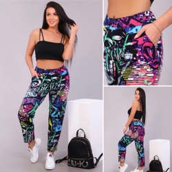 Кулирка ХБ  ЦВЕТНАЯ