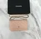 Сумка-кошелек Chanel Wallet On A Chain розовый