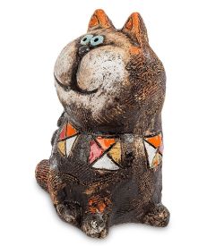 КоКо Шамель KK- 84 Фигурка «Кот Веселый охотник» шамот