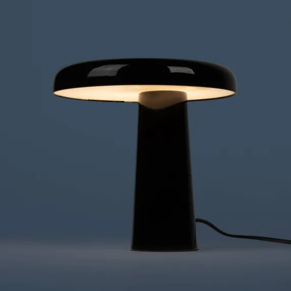 Настольный светильник Soli черный