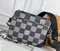 Сумка Louis Vuitton Trio Messenger канва Damier Ebene