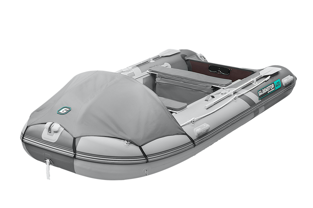 Лодка ПВХ Gladiator Active C400AL с алюминиевым полом
