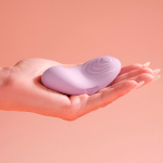 Сиреневый вибростимулятор на пальцы с функцией нагрева Svakom Echo 2 Flexible Finger Vibrator SC511B-PL