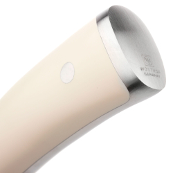 Нож поварской Шеф 23см Wuesthof Ikon Cream White Германия рукоять