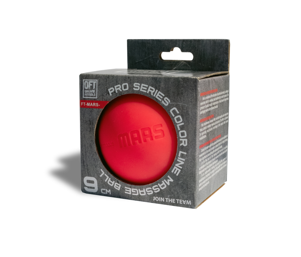 Мяч для МФР FT-MARS-RED*