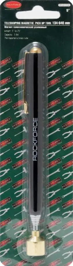 Магнит телескопический усиленный (2.72кг, L:134-640мм), в блистере Rock FORCE RF-617PA  RF-617PA