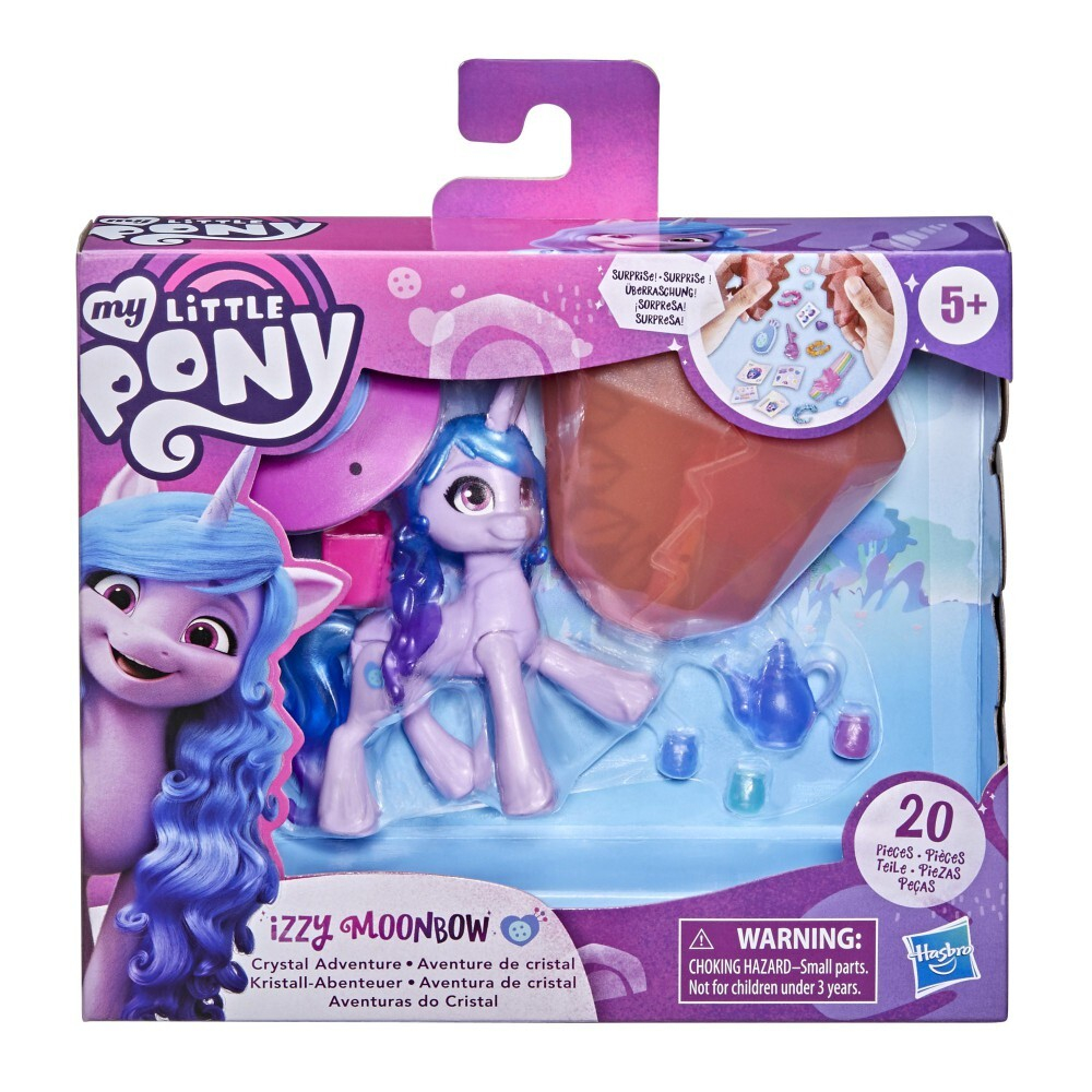 My Little Pony - пони с аксессуарами Izzy Moonbow / артикул   F1785 F3542  / GTIN 5010993882304