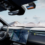 Видеорегистратор с экраном 3,2" 2-камеры FHD/Wi-Fi Eplutus DVR-944