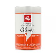 Кофе в зернах ILLY Colombia Колумбия 250 г