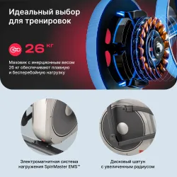 Эллиптический тренажер домашний SVENSSON BODY LABS TITAN