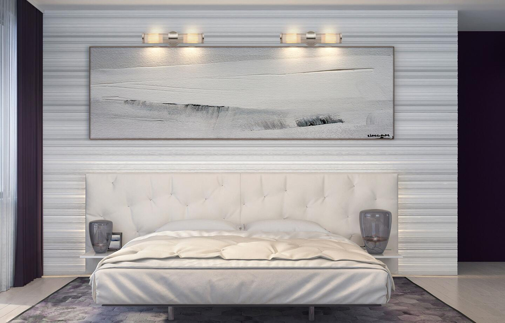 Настенный светильник Allen 7002 nickel