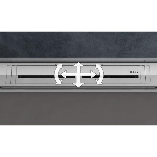 Профиль для душа TECE TECEdrainprofile 670900 L=900 мм из нерж. стали, сатин