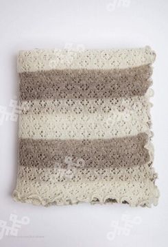 Палантин из 100% монгольской шерсти