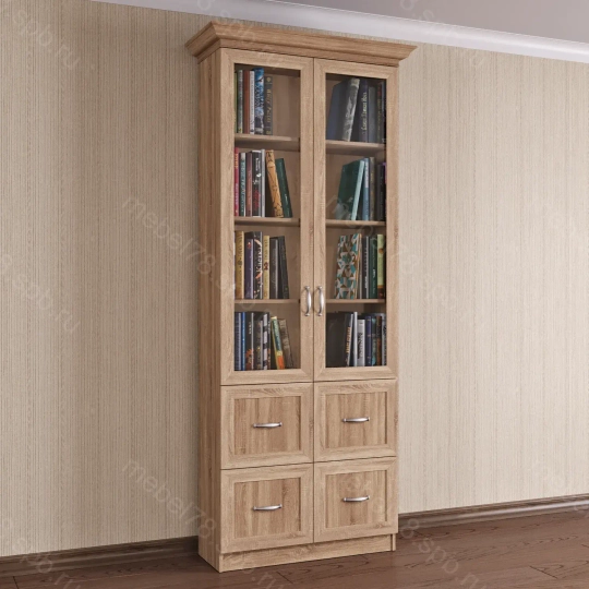Шкаф книжный 2/4