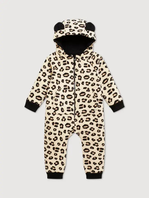 Комбинезон леопардовый
