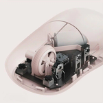 Мышь беспроводная Xiaomi Wireless Mouse 3 (XMWXSB03YM) белый