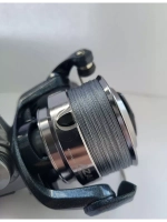 Катушка безынерционная Azaki 40 с плетёной леской