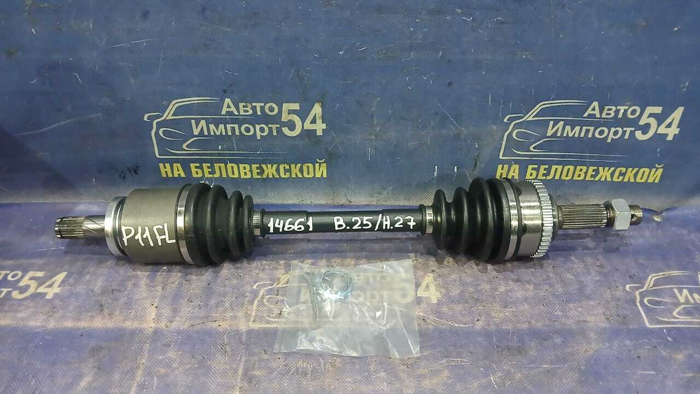 Привод передний левый NISSAN PRIMERA 1996-2002